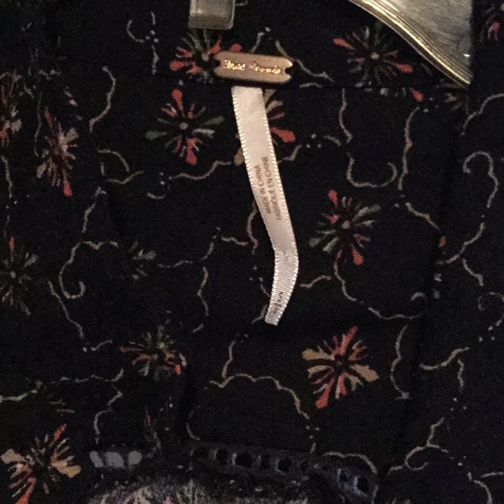 Free People romper with big pockets (s)